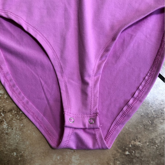 NWT boutique bodysuit | Rivals + Resilience | light magenta - Picture 3 of 9